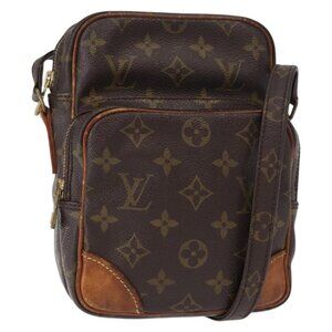 Authentic LOUIS VUITTON Monogram Amazon Shoulder Bag M45236 LV